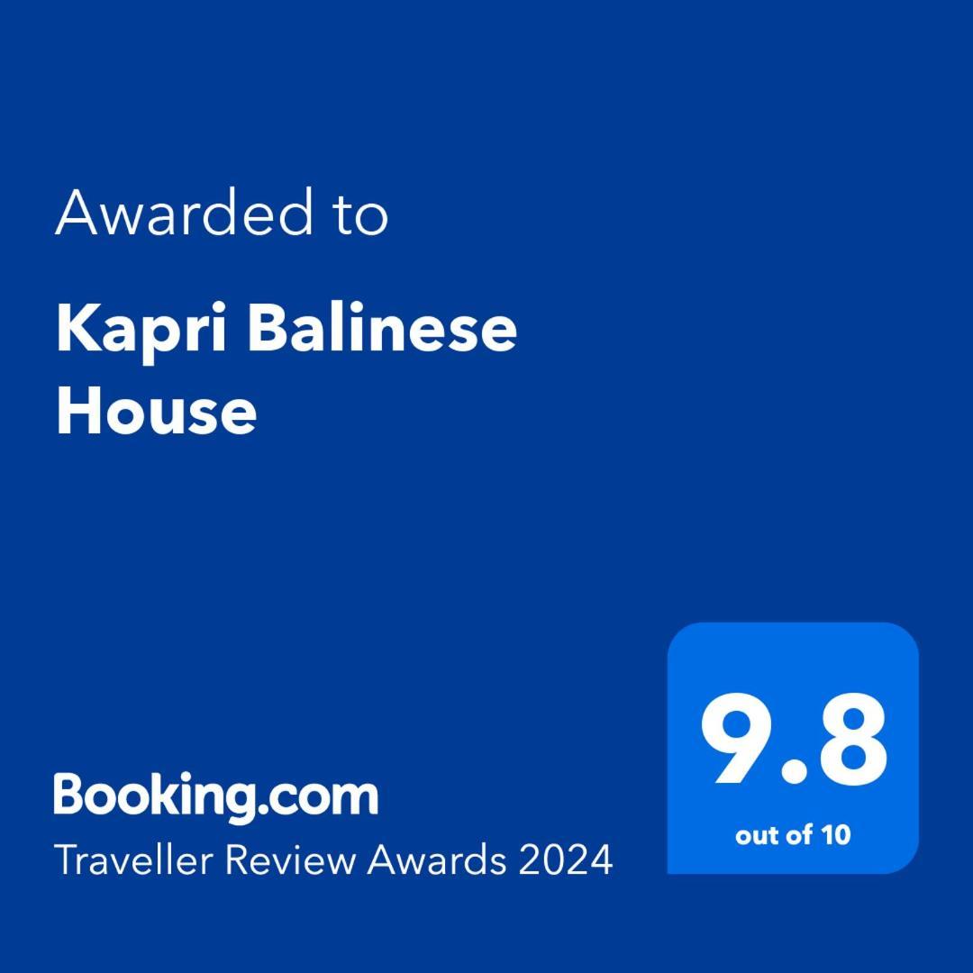 Appartamento Kapri Balinese House Ubud Esterno foto